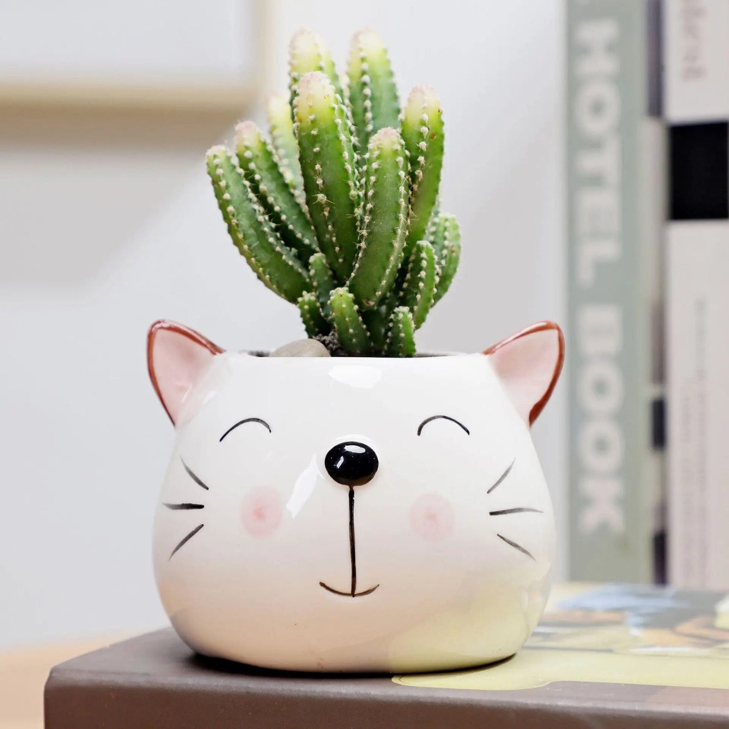 Animal Decor Flower Planter Pot-