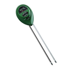 3 In 1 Moisture Sunlight PH Meter Soil-green-