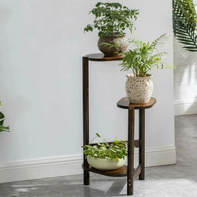 3-Tier Bamboo Plant Stands Indoor-