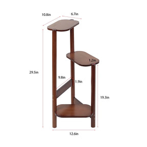 3-Tier Bamboo Plant Stands Indoor-