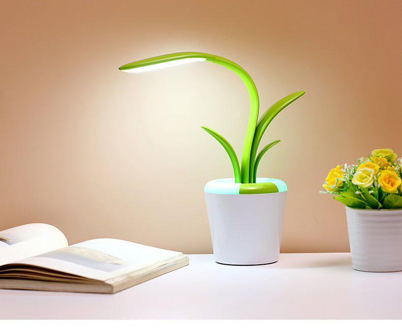 Clivia Plant Desk Lamp LED Lights-