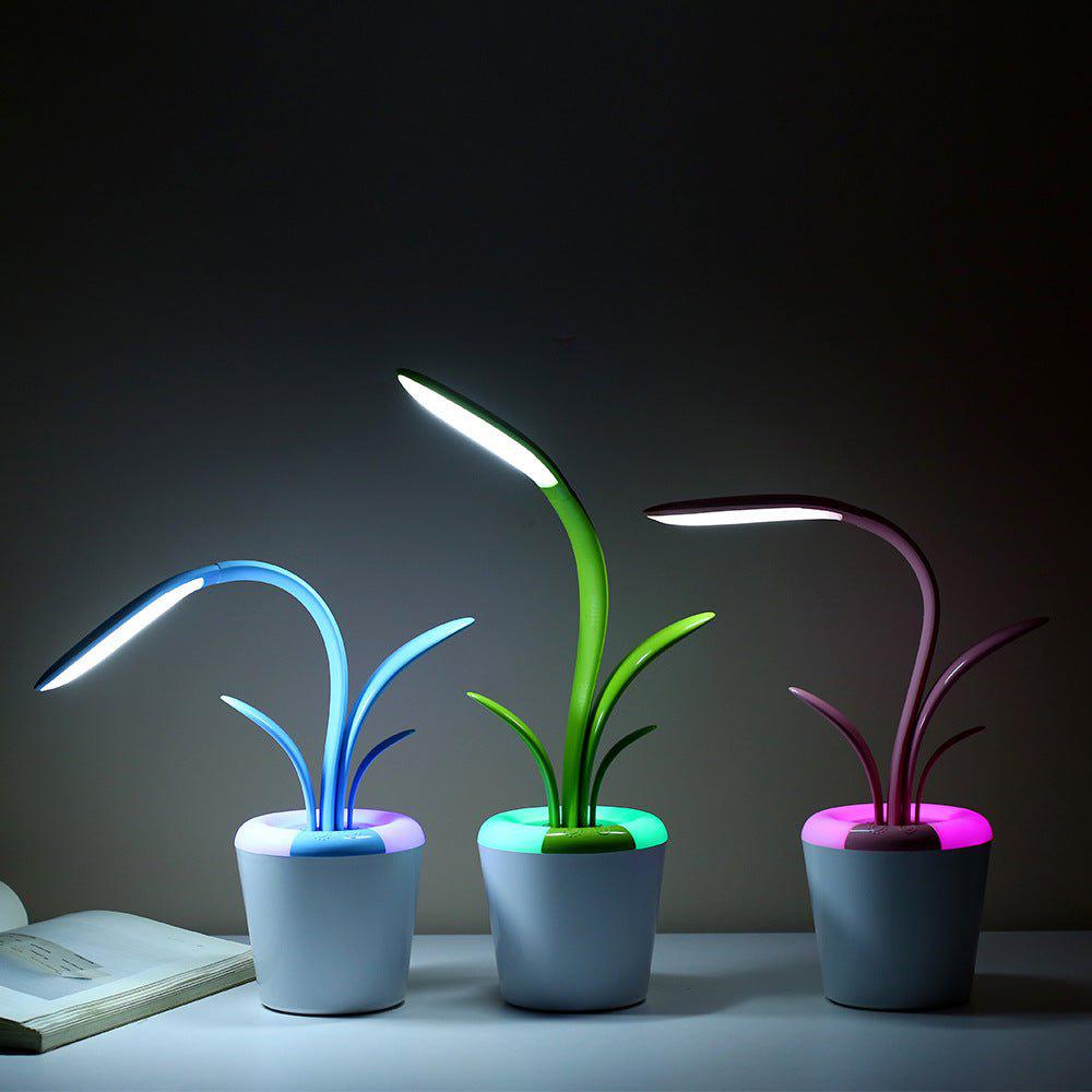 Clivia Plant Desk Lamp LED Lights-