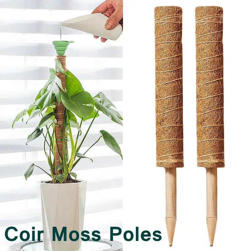 Coir Totem Plant Pole Support-