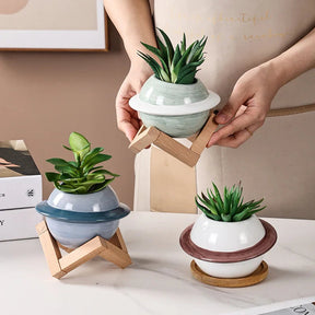 Creative Planet Plant Pot-