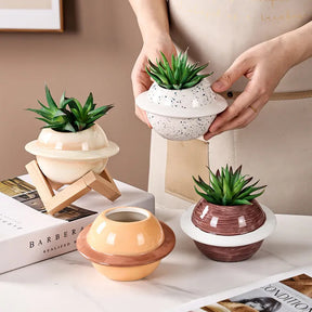 Creative Planet Plant Pot-