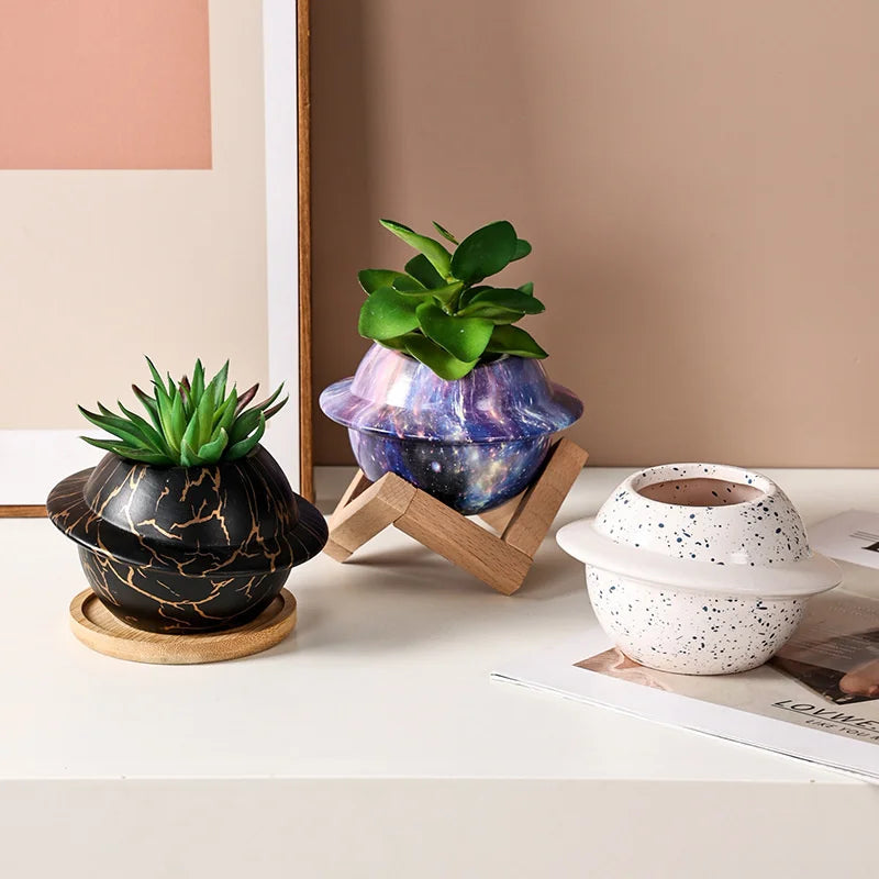 Creative Planet Plant Pot-