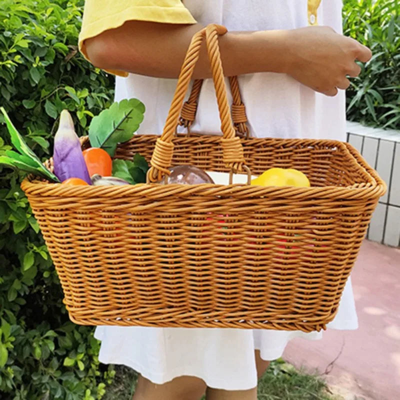 Garden & Picnic Hand-woven Baskets-