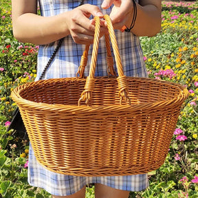 Garden & Picnic Hand-woven Baskets-