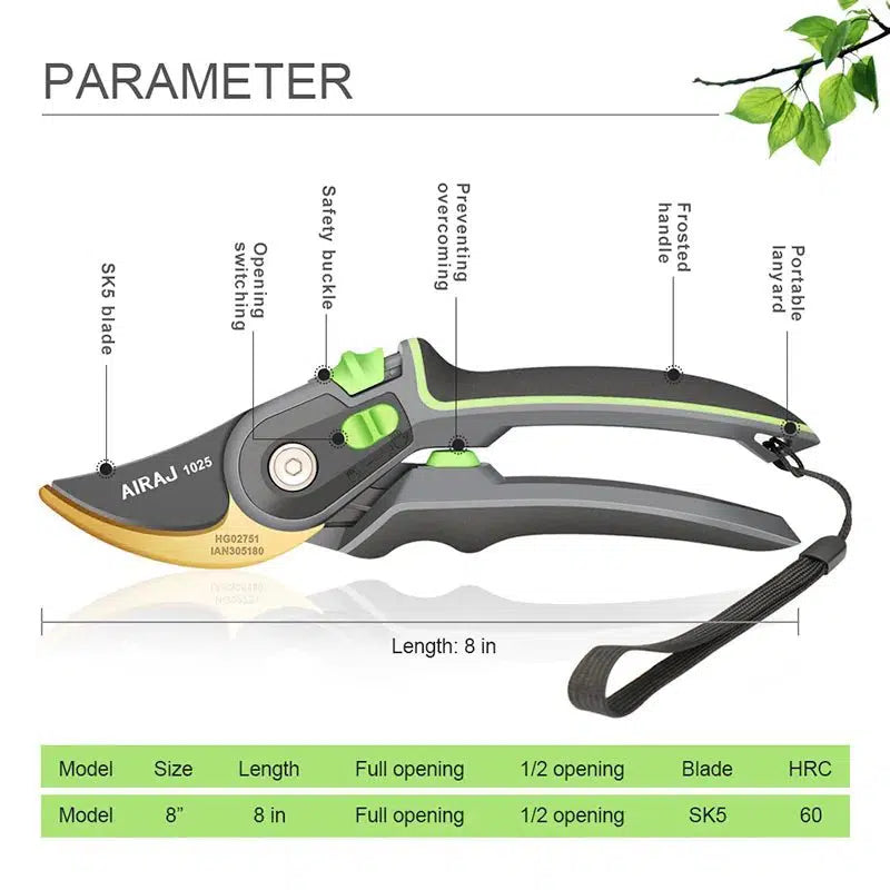 Garden Pruning Secateurs-