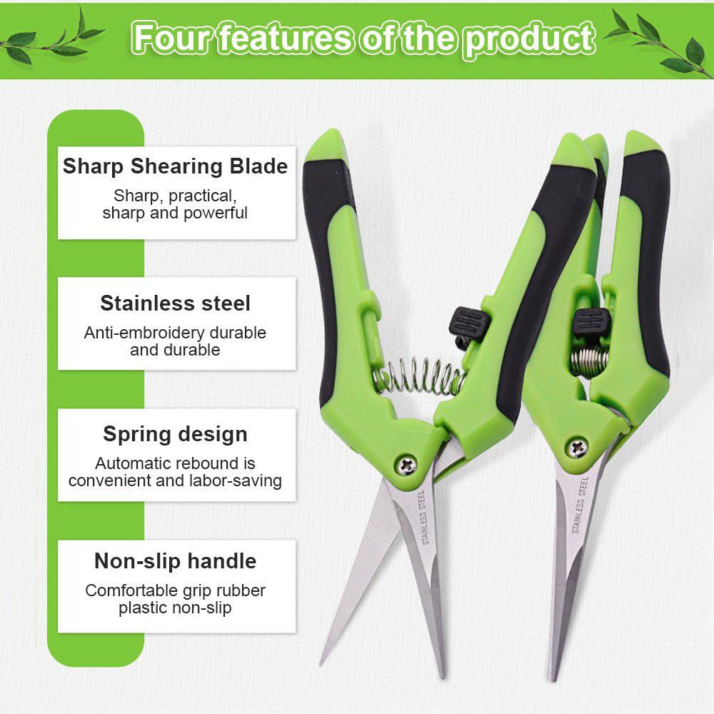 Garden Trimming Snips-