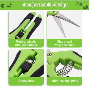 Garden Trimming Snips-