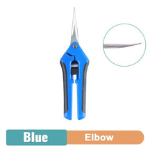 Garden Trimming Snips-Elbow Blue-