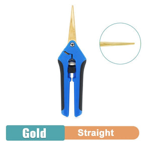 Garden Trimming Snips-Straight Blue 1-