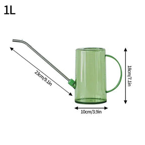 Garden Watering Can - 1L/1.5L-1L Green-