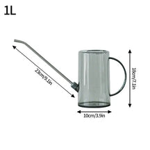 Garden Watering Can - 1L/1.5L-1L Grey-