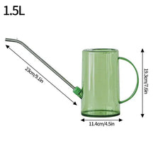 Garden Watering Can - 1L/1.5L-1.5L Green-