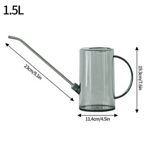 Garden Watering Can - 1L/1.5L-1.5L Grey-