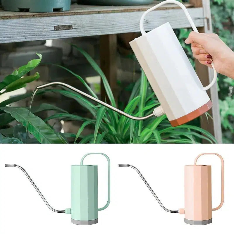 Geometric Long Mouth Watering Can 1.2L-