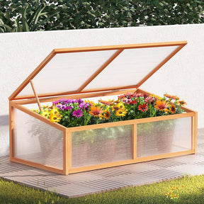 Greenfingers Garden Bed Raised Wooden Planter Box Vegetables 110x58x41.5cm-