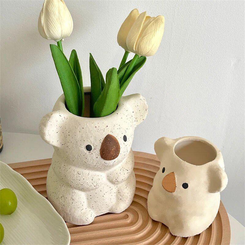 Koala Succulent Plant Pot-