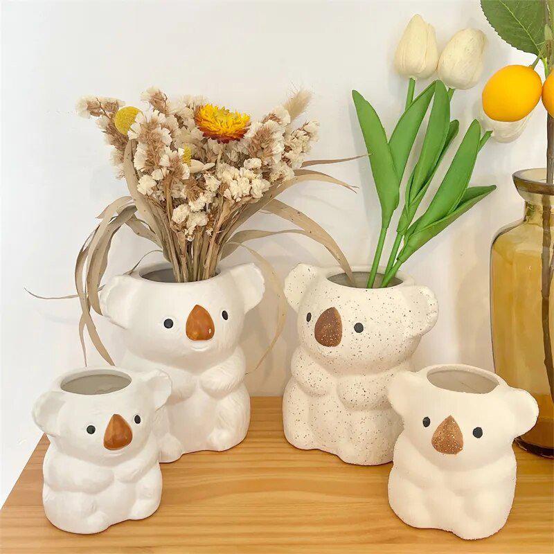 Koala Succulent Plant Pot-