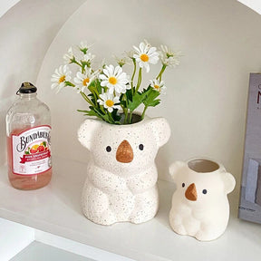 Koala Succulent Plant Pot-