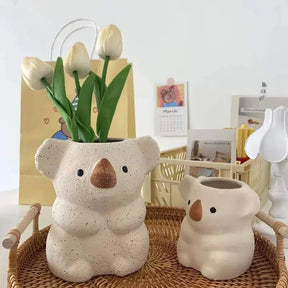 Koala Succulent Plant Pot-