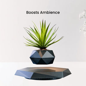 Magnetic Levitating Plant Pot-