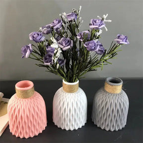 Modern Decor Home Plastic Vase-