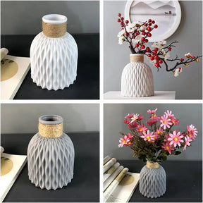 Modern Decor Home Plastic Vase-