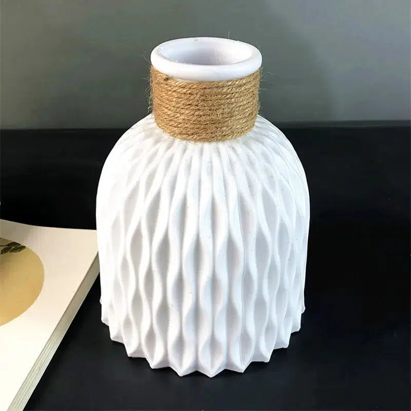 Modern Decor Home Plastic Vase-