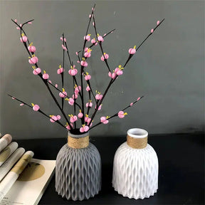 Modern Decor Home Plastic Vase-