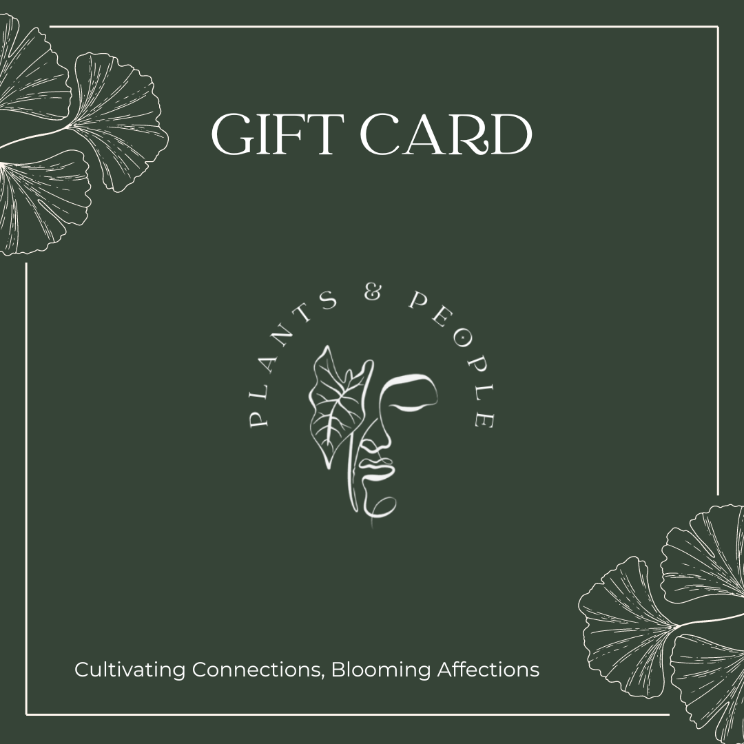 Plants&People Gift Card-