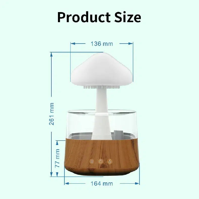 Rain Cloud Humidifier and Diffuser-