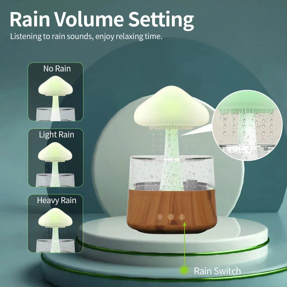 Rain Cloud Humidifier and Diffuser-