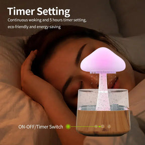 Rain Cloud Humidifier and Diffuser-