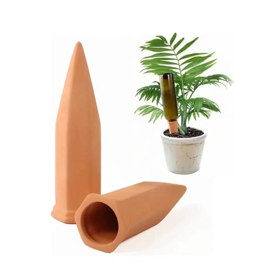 Self-Watering Terracotta Spikes-