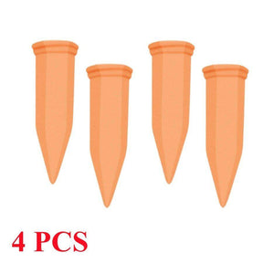 Self-Watering Terracotta Spikes-4 pcs-