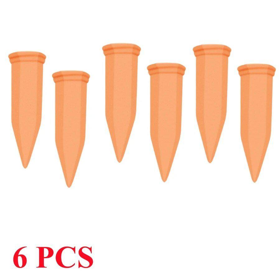 Self-Watering Terracotta Spikes-6 pcs-