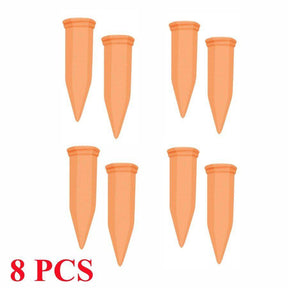 Self-Watering Terracotta Spikes-8 pcs-