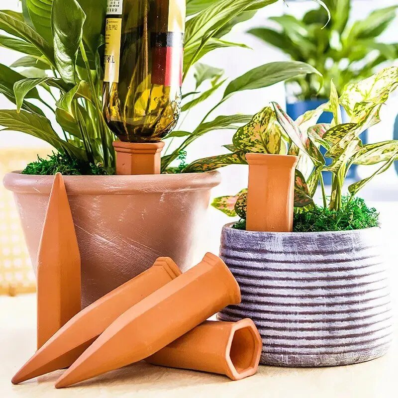 Self-Watering Terracotta Spikes-