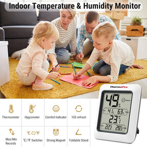 Thermopro TP50 Digital Weather Station Hygrometer Temperature Humidity Monitor-China-