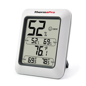 Thermopro TP50 Digital Weather Station Hygrometer Temperature Humidity Monitor-China-