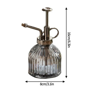 Vintage Glass Watering Can Spray-S1-