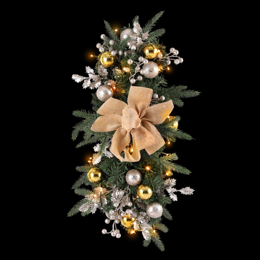 Hanging Christmas Garland 45cm