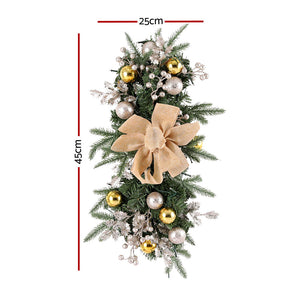 Hanging Christmas Garland 45cm