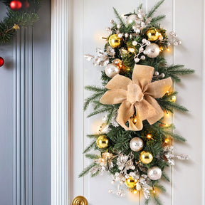 Hanging Christmas Garland 45cm