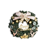 Jingle Jollys Christmas Wreath 60CM